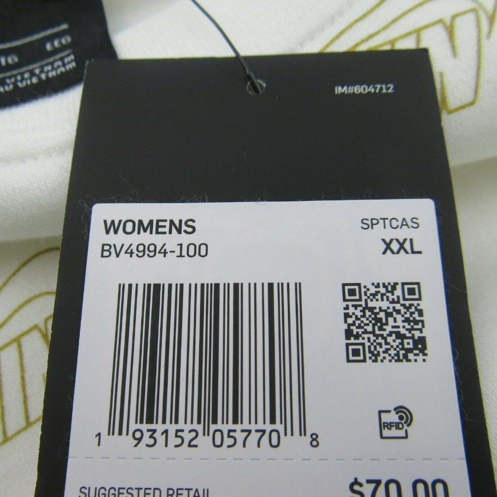 Nike NSW Womens Size XXL Fleece Crew Sweatshirt - Picture 6 of 8